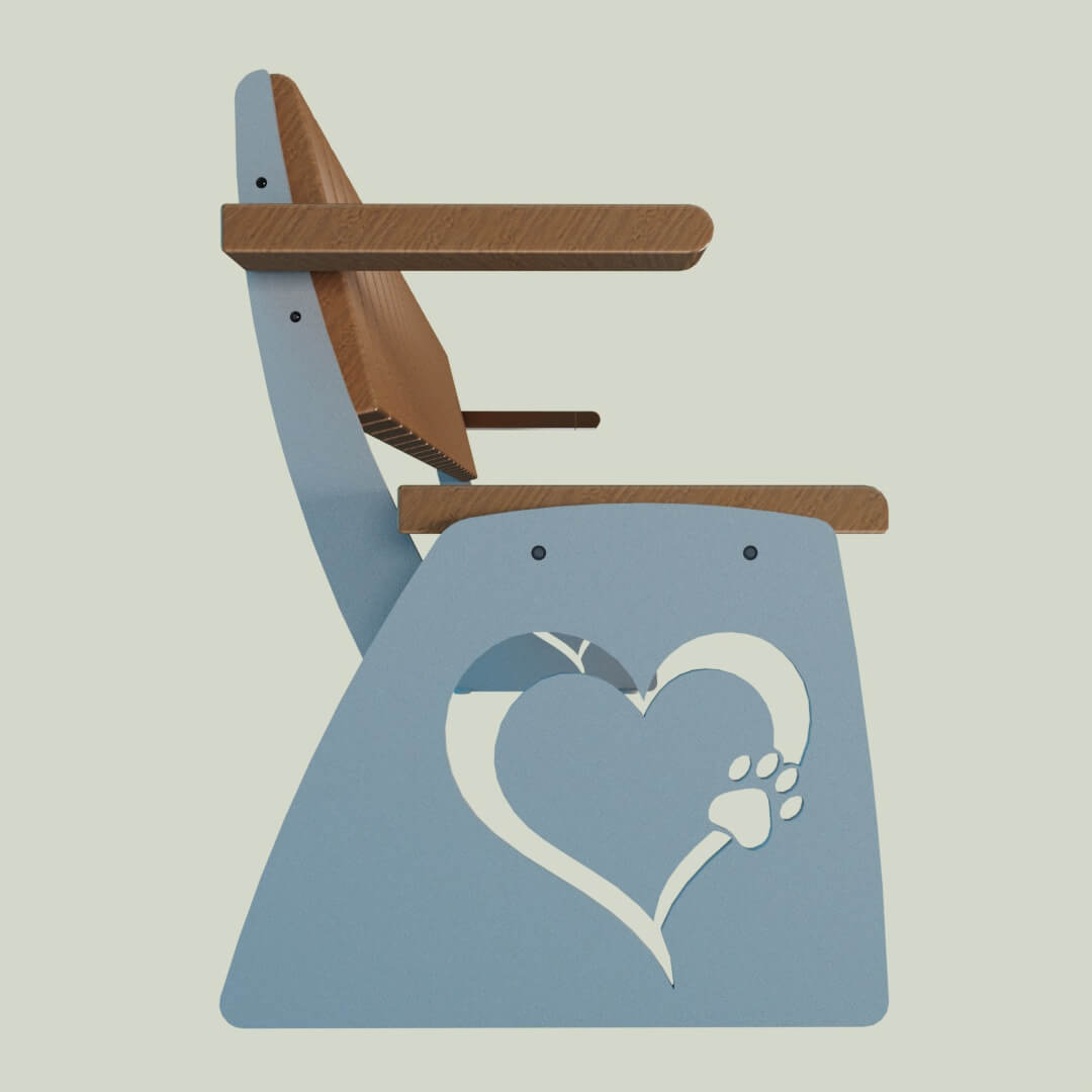 Скамейка: Love, вар. 2 — изображение 9